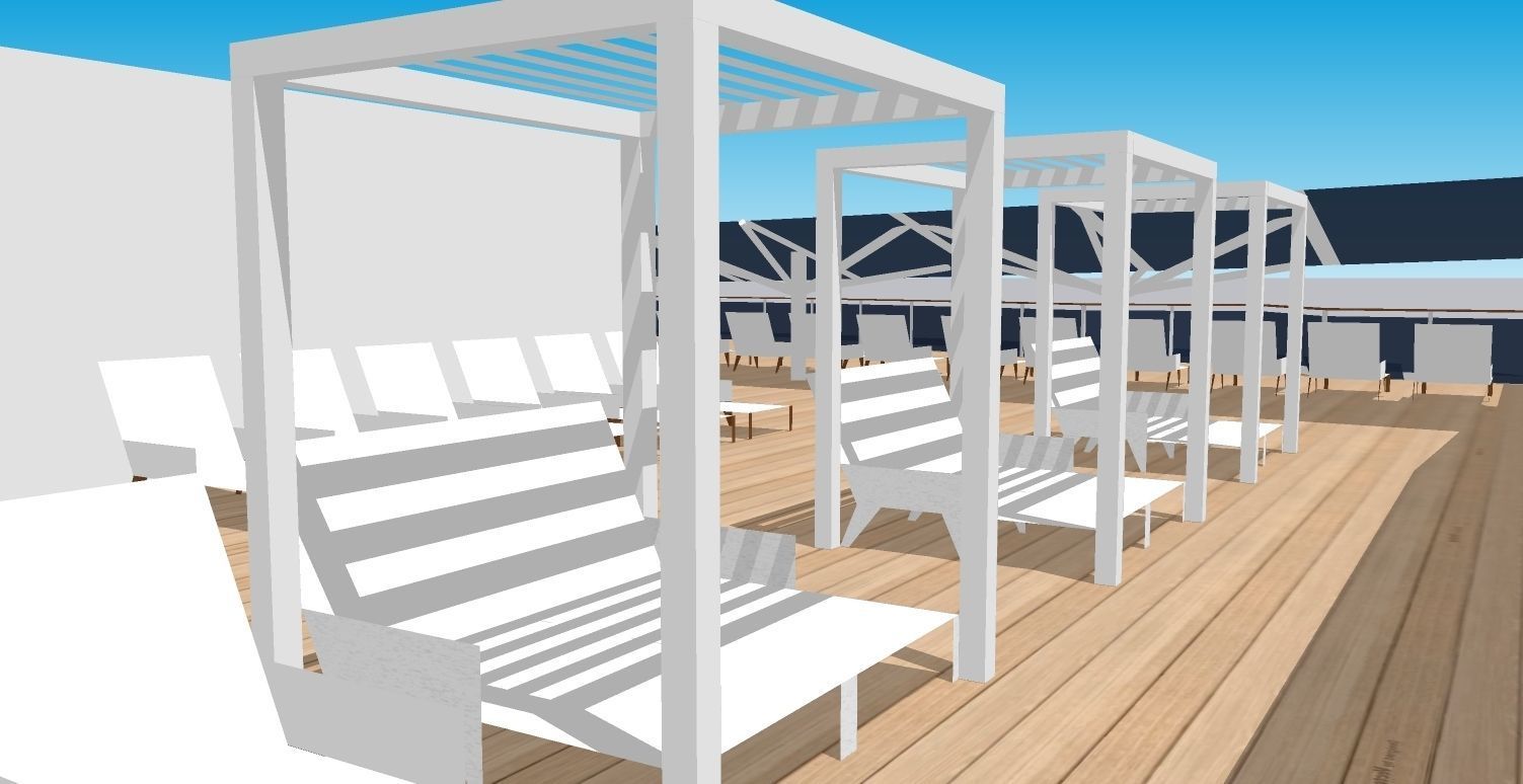 MSC WORLD EUROPA 3D model_34
