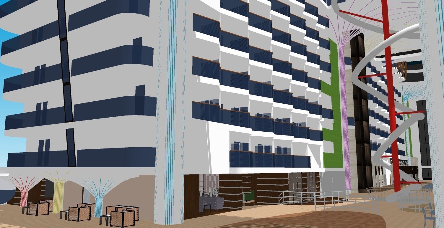 MSC WORLD EUROPA 3D model_28