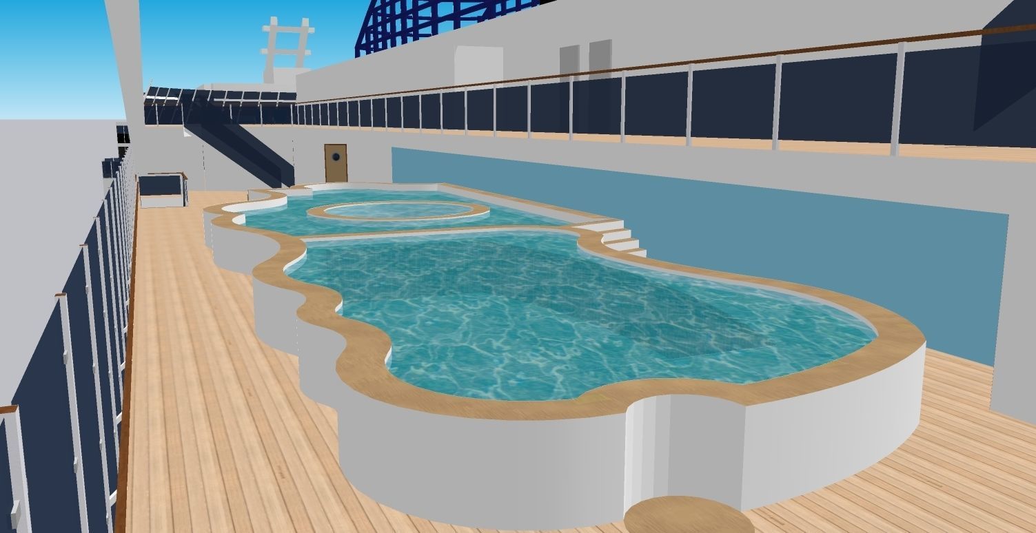 MSC WORLD EUROPA 3D model_14
