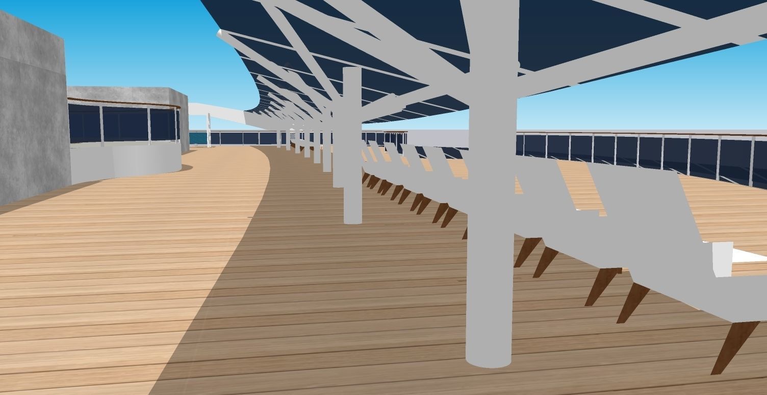 MSC WORLD EUROPA 3D model_35