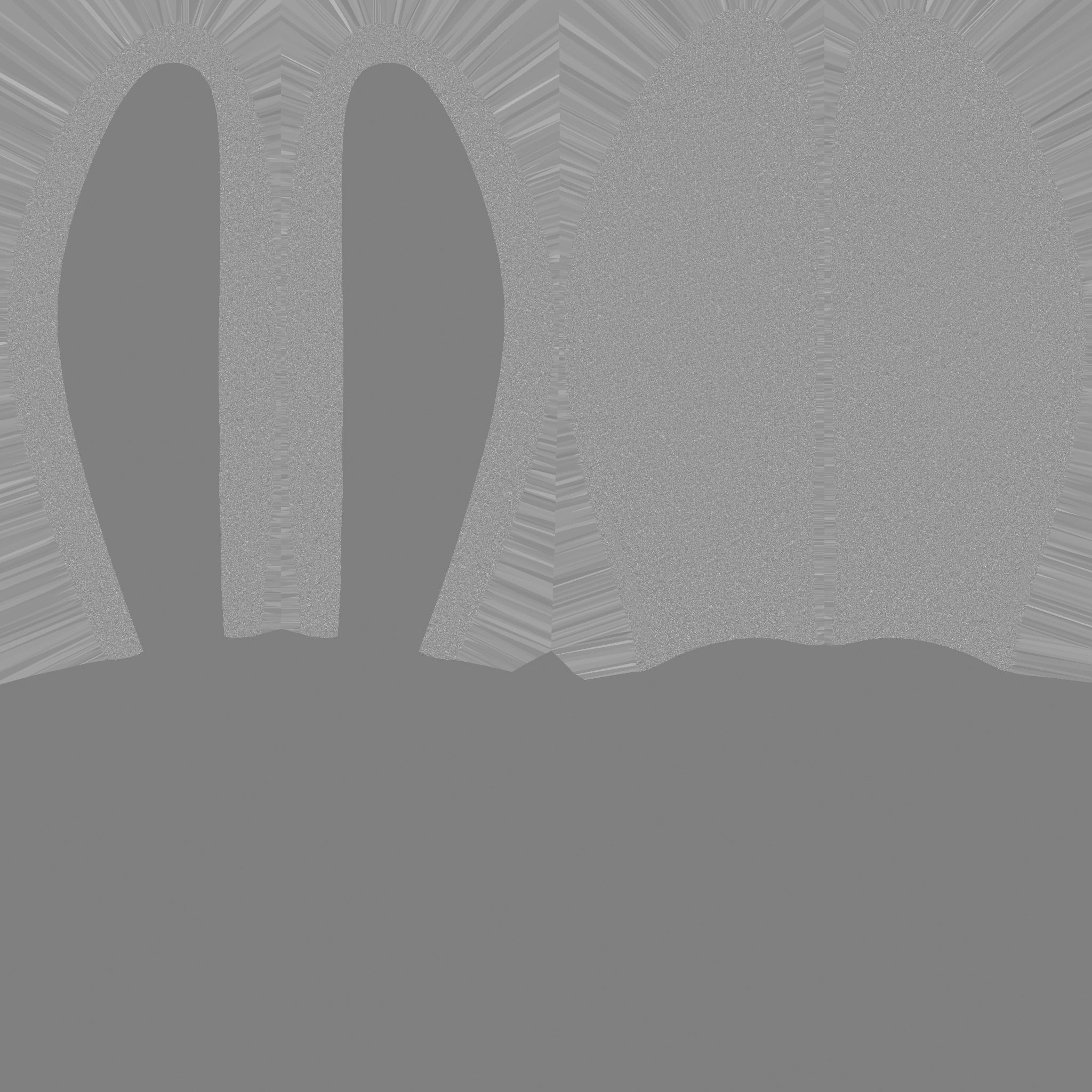 Furry Ears Tiara C02 Pink - Headband Character Design Low-poly 3D model_18