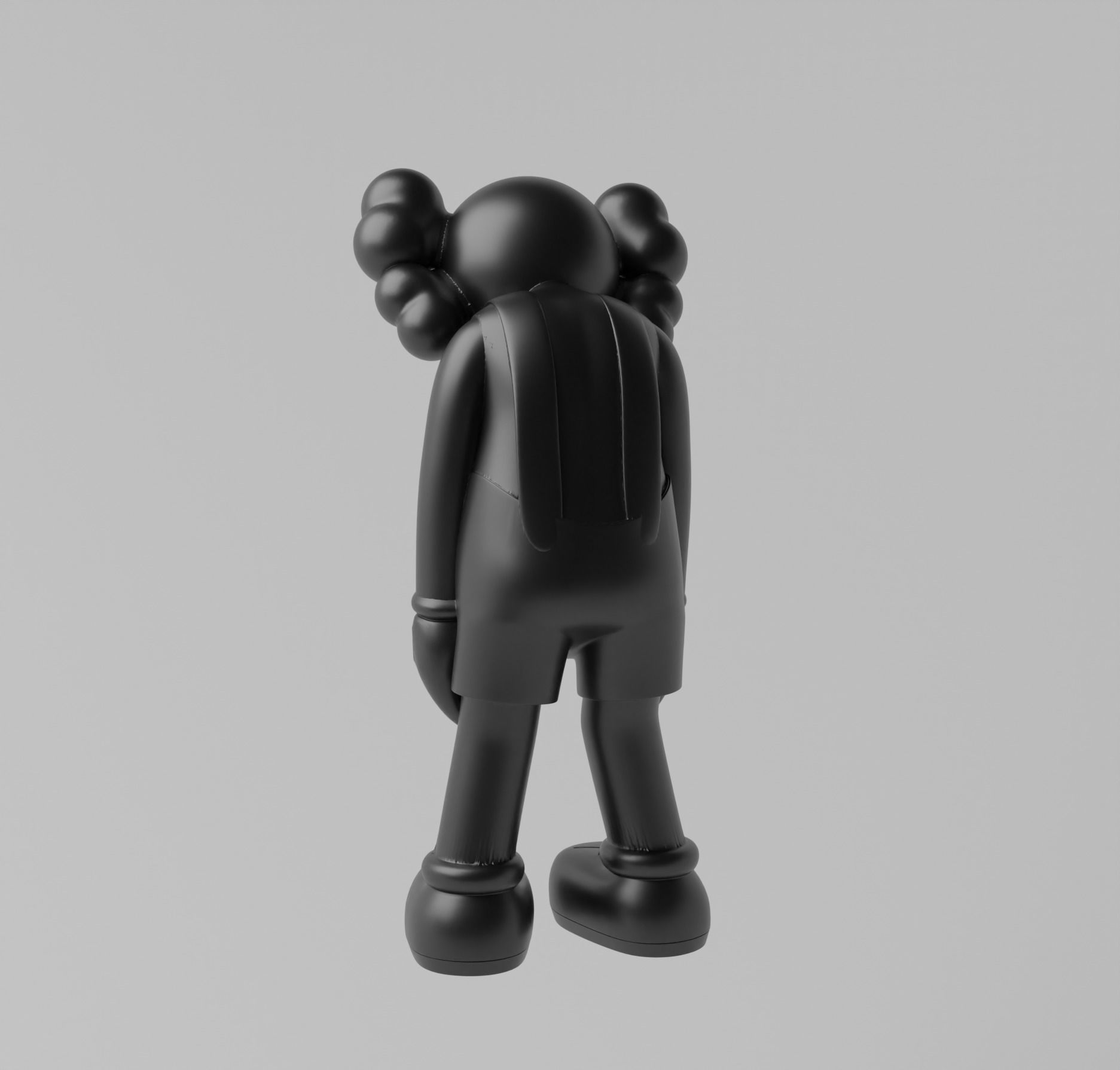 Kaws Small Lie Fan Art 3d Print free 3D model 3D printable CGTrader