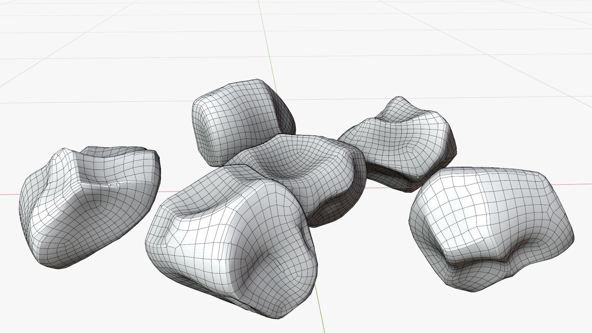 3D model Stylized Rock for Cartoon and Anime VR / AR / low-poly | CGTrader