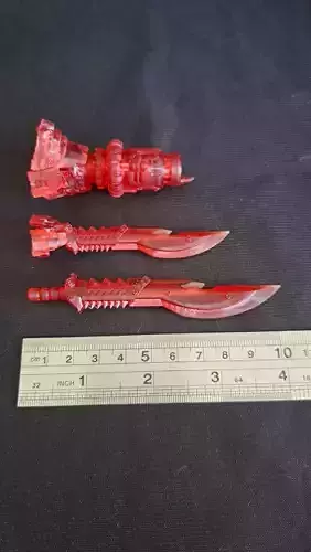 Transformers Rise of the beast Optimus Prime Weapon set 3D print model