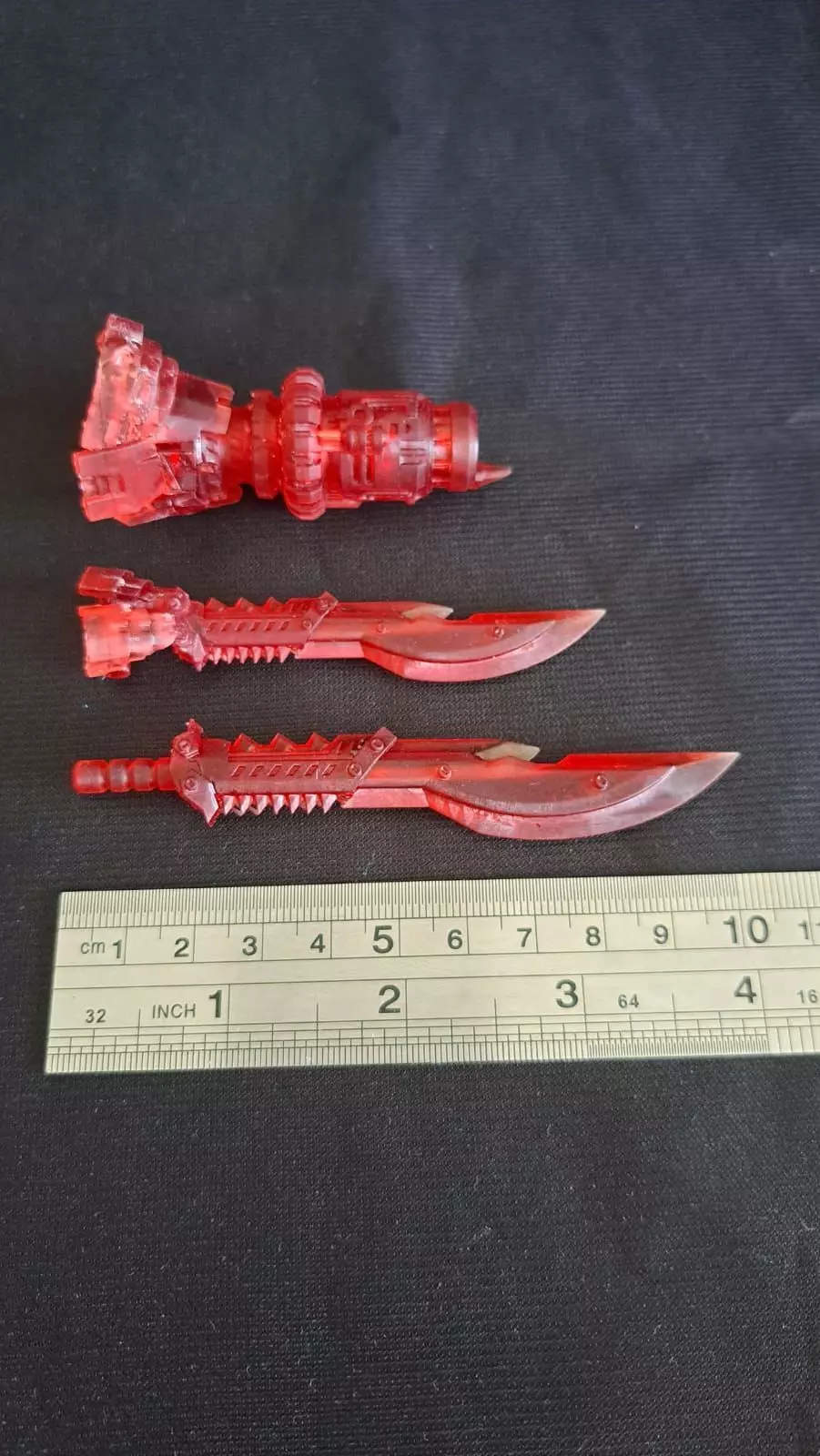 Transformers Rise of the beast Optimus Prime Weapon set 3D print model_0