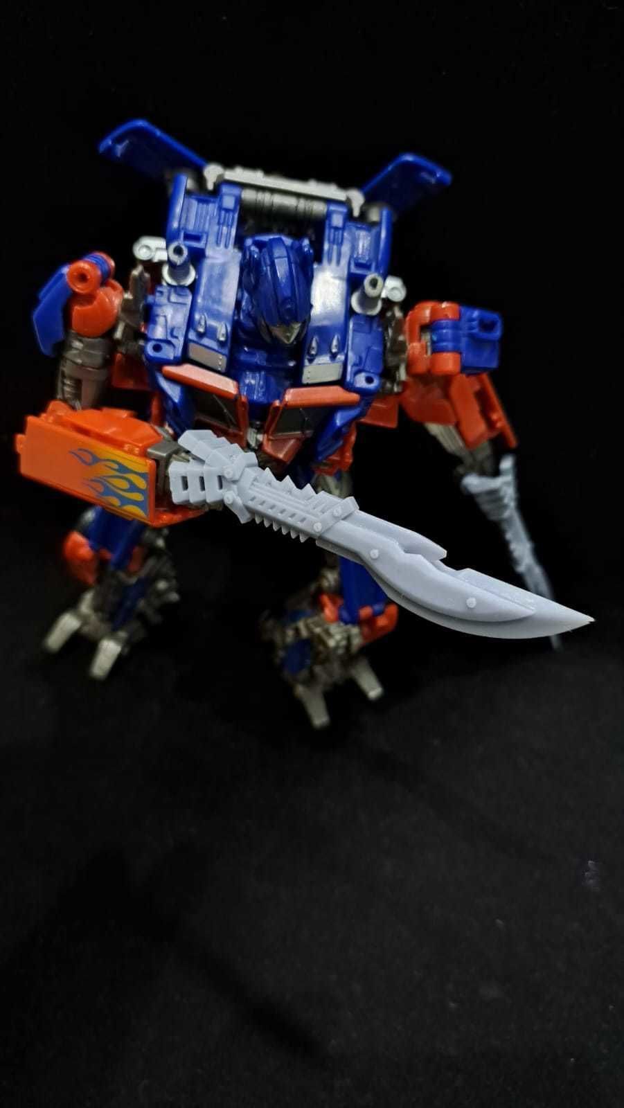 Transformers Rise of the beast Optimus Prime Weapon set 3D print model_5
