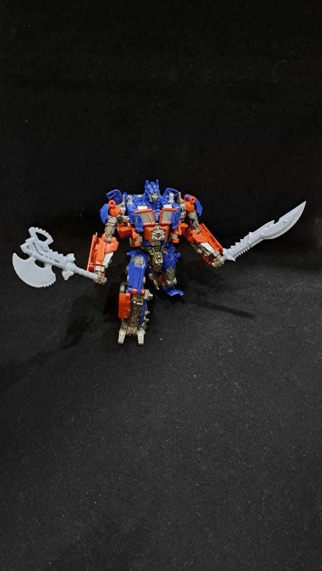 Transformers Rise of the beast Optimus Prime Weapon set 3D print model_14