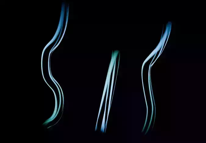 Animated Energy Trail VFX 