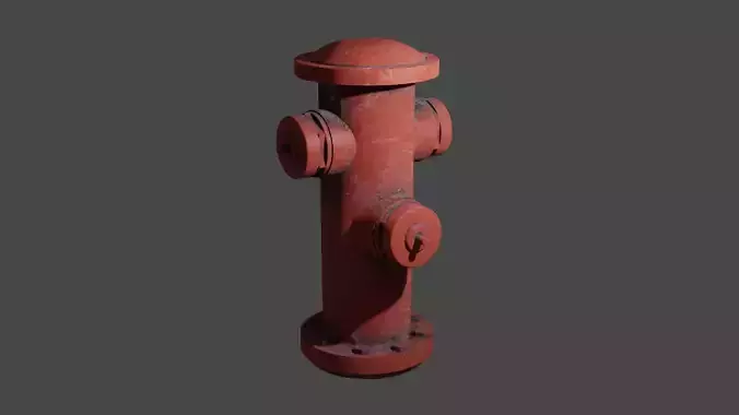fire hydrant Free 3D model