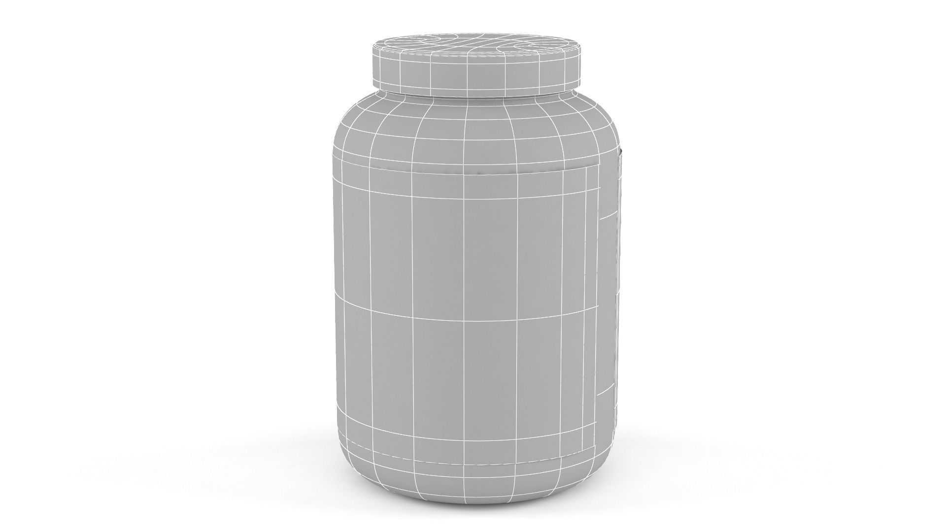 Protein Powder 3D model_7