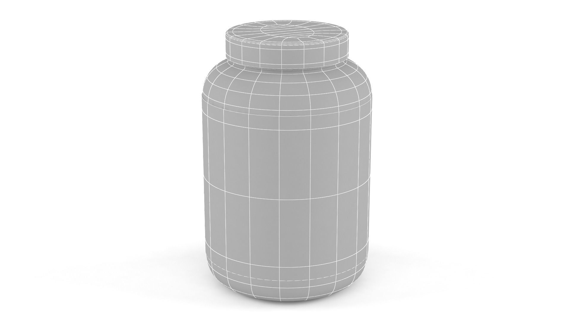Protein Powder 3D model_9