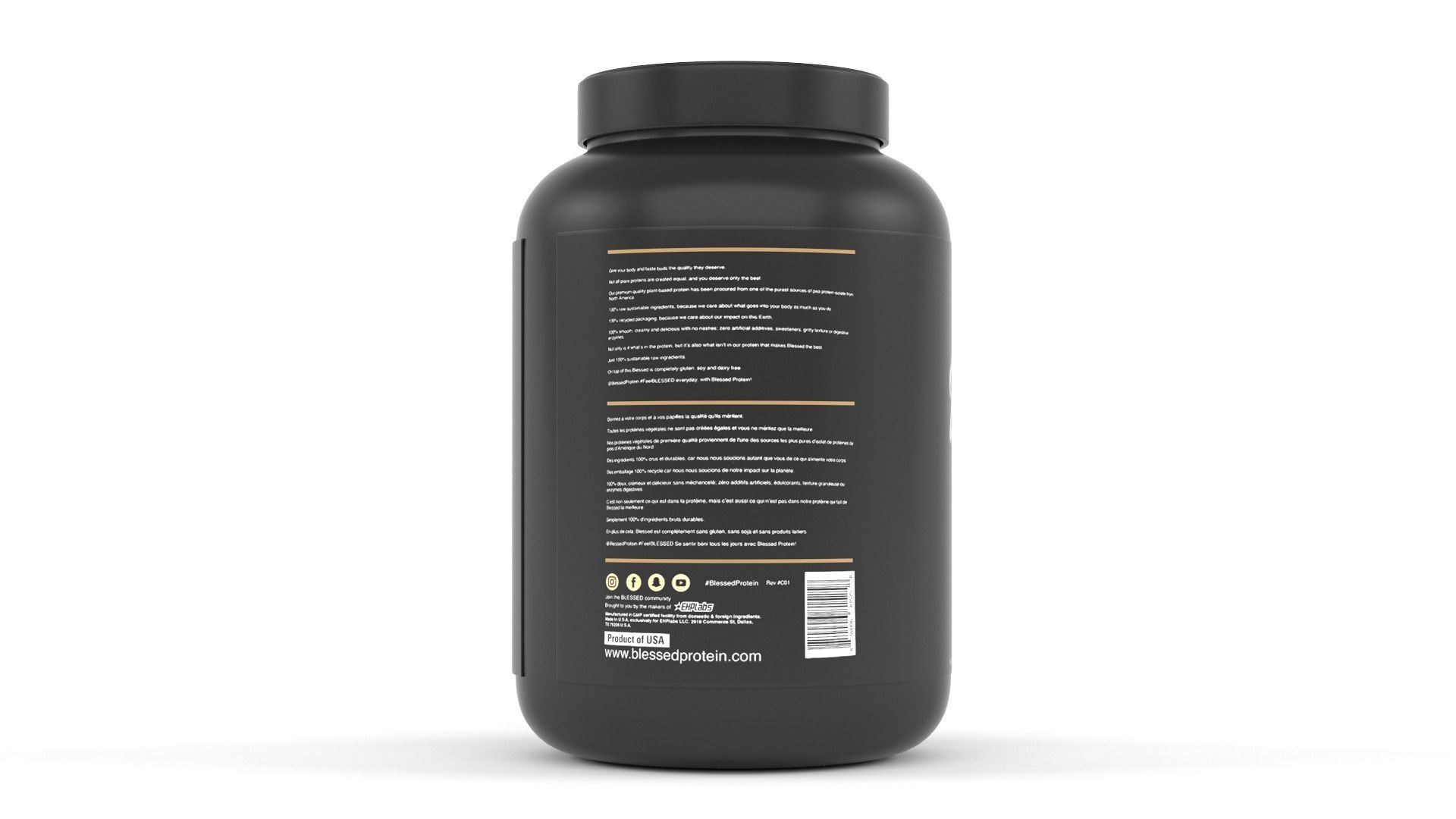 Protein Powder 3D model_3