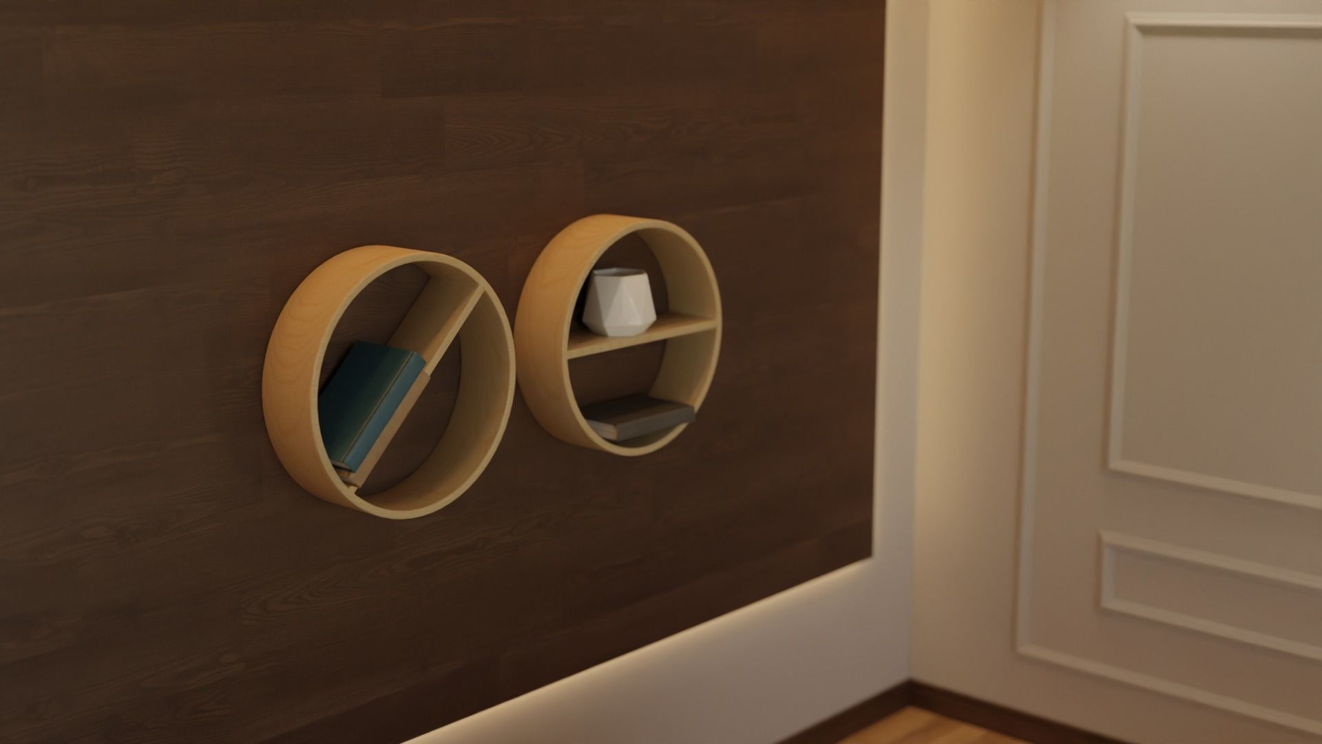 Living Room - 05 Low-poly 3D model_40