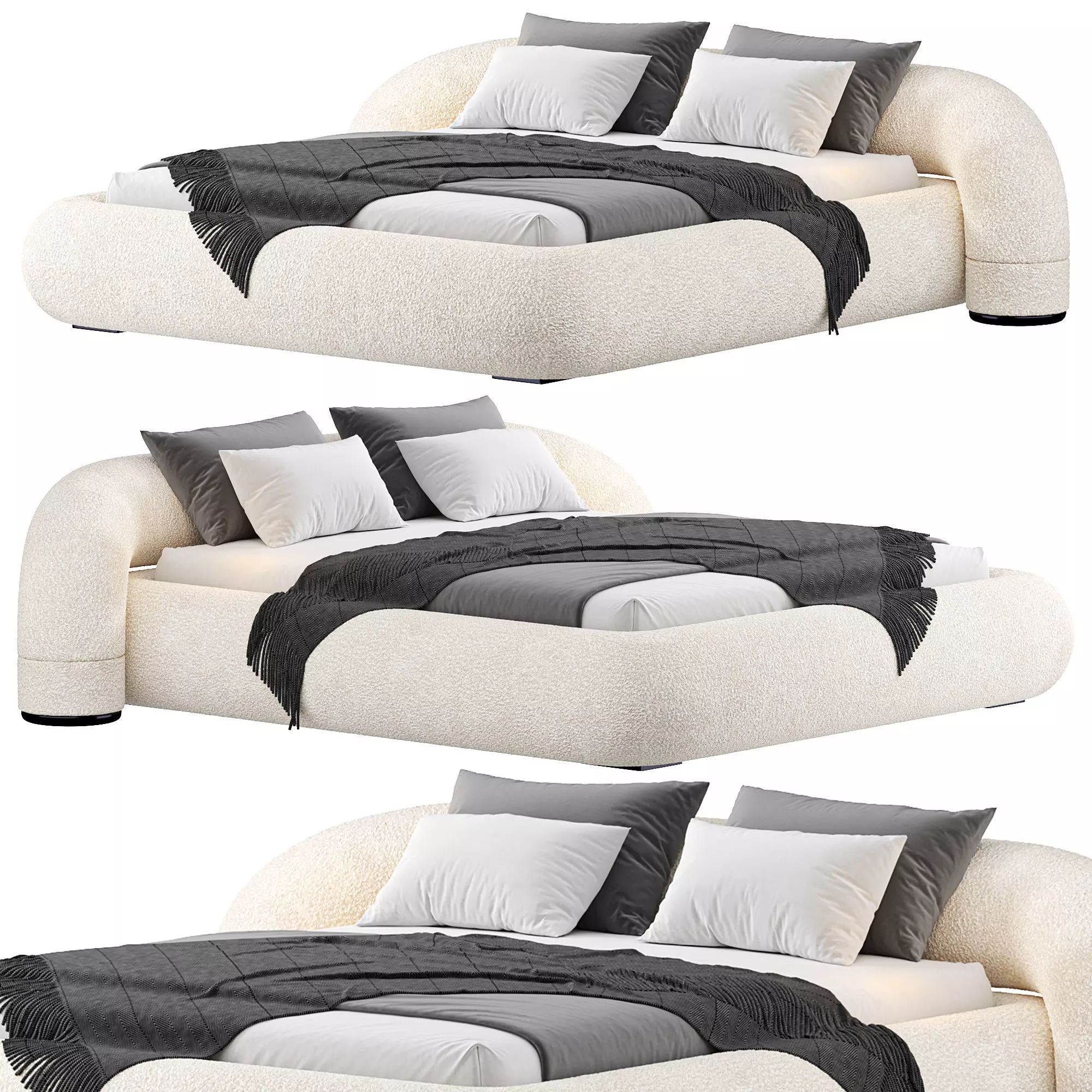 TRANSPARENCY MATTERS Collection Low-poly 3D model_0