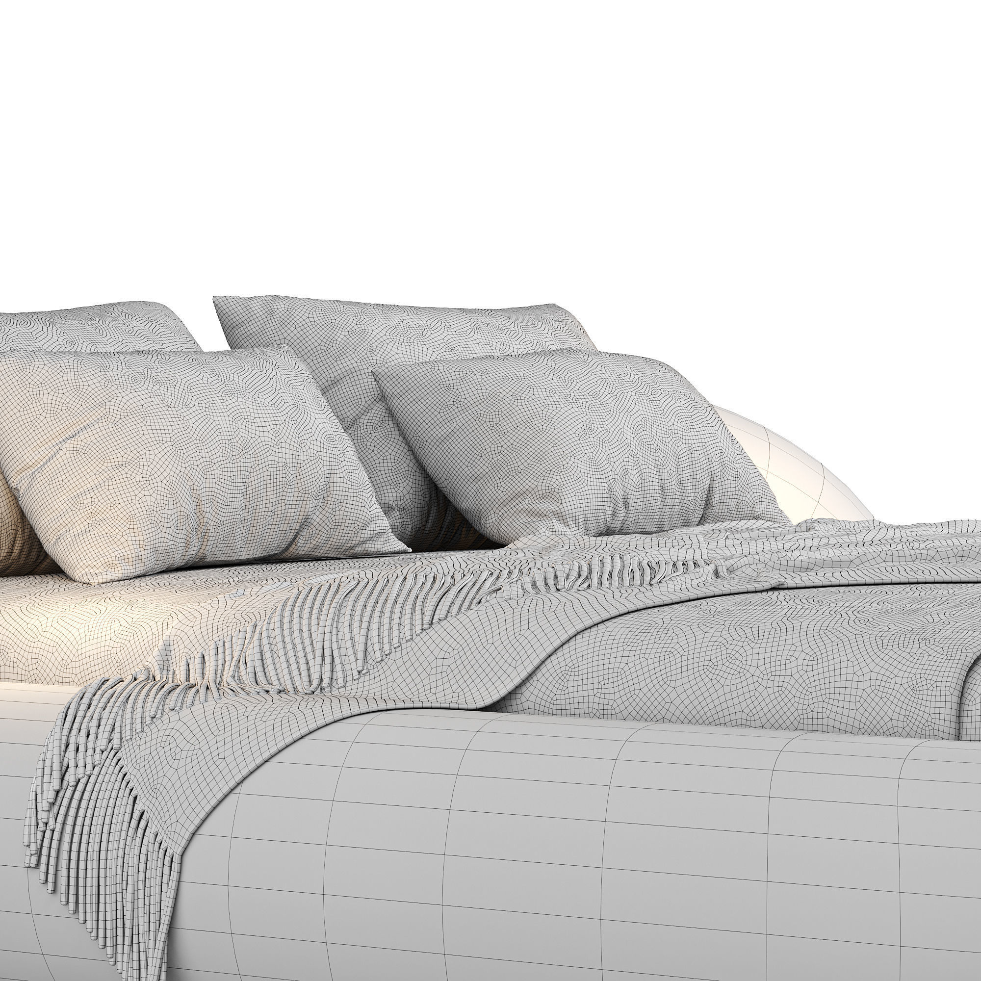 TRANSPARENCY MATTERS Collection Low-poly 3D model_4