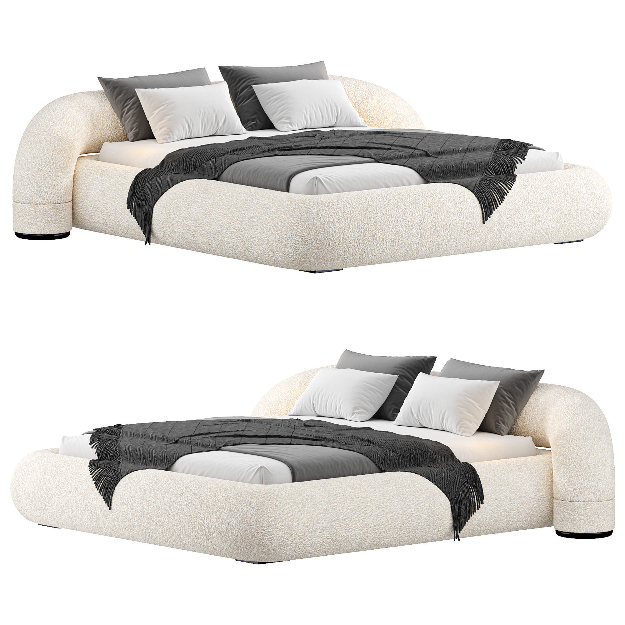 TRANSPARENCY MATTERS Collection Low-poly 3D model_2