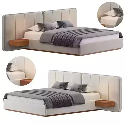 BONNIE Bed By Laskasas