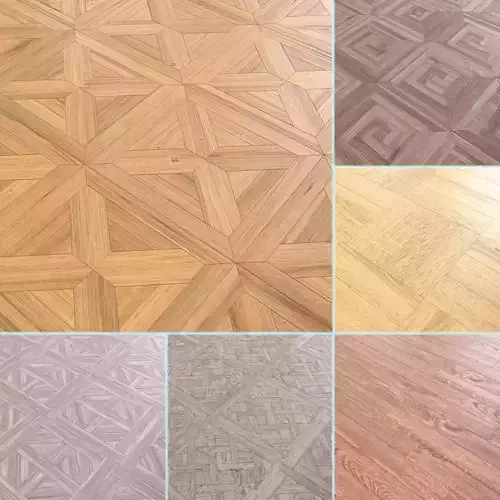 Parquet - Laminate - Wooden floor 6 in 1