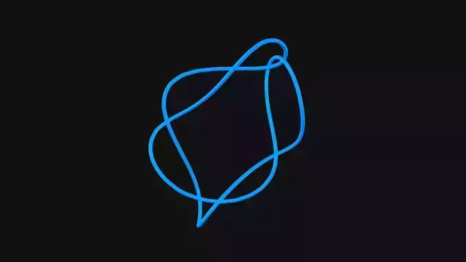 Knot 9 Low-poly 3D model