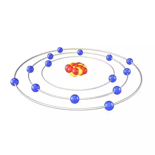 Silicon Chemical Element v1 001
