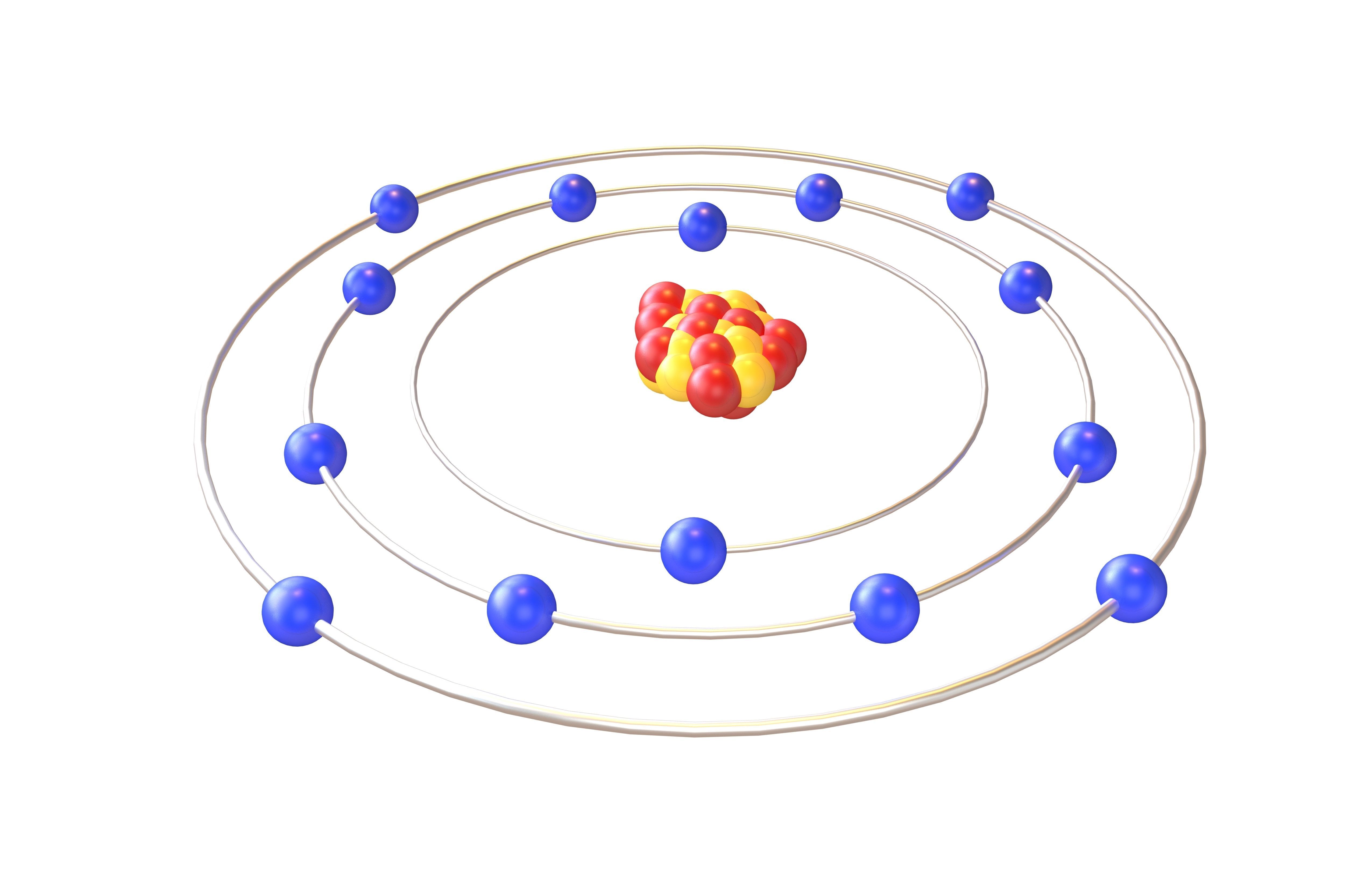 Silicon Chemical Element v1 001 Low-poly 3D model_1