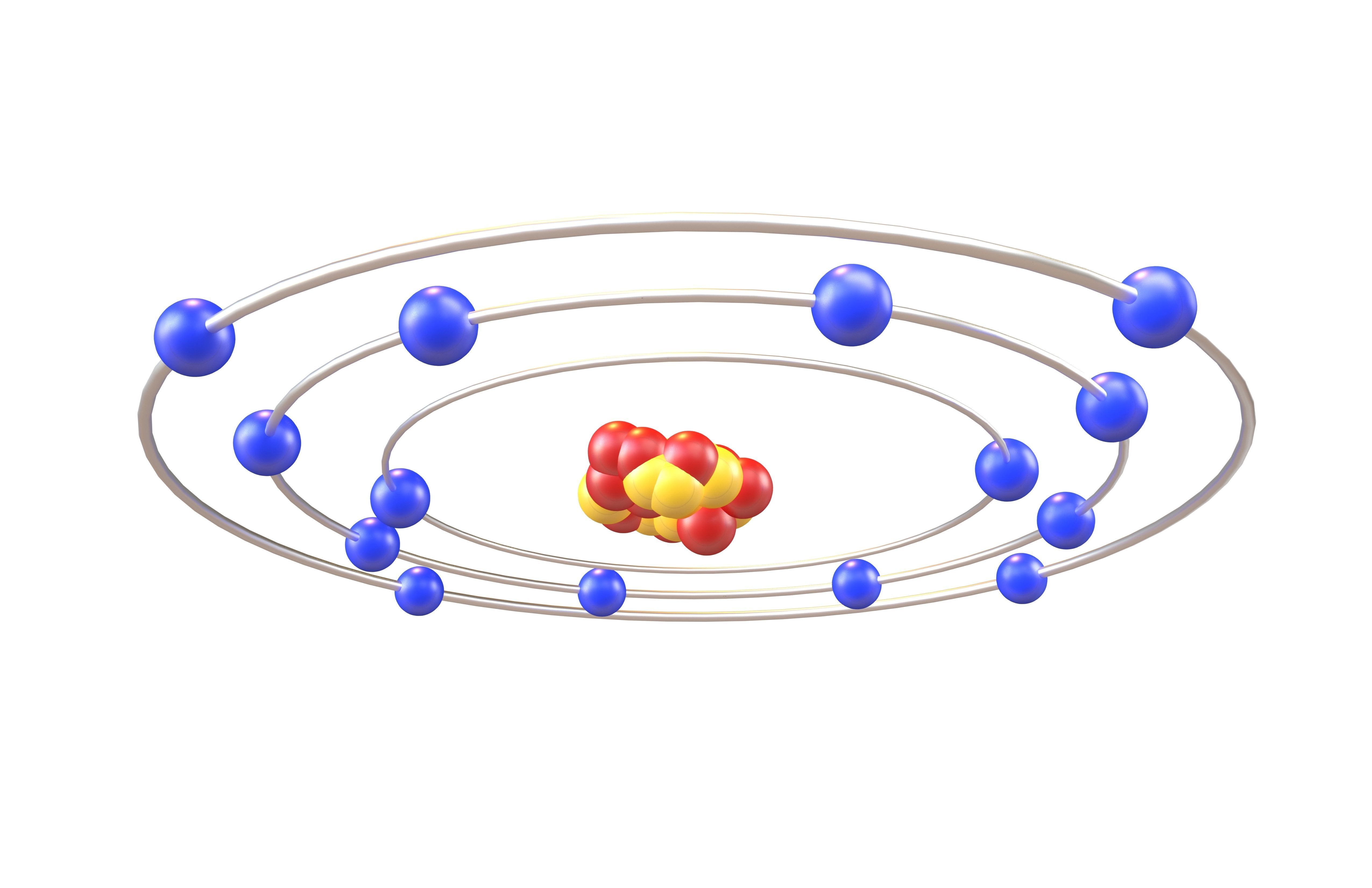 Silicon Chemical Element v1 001 Low-poly 3D model_2