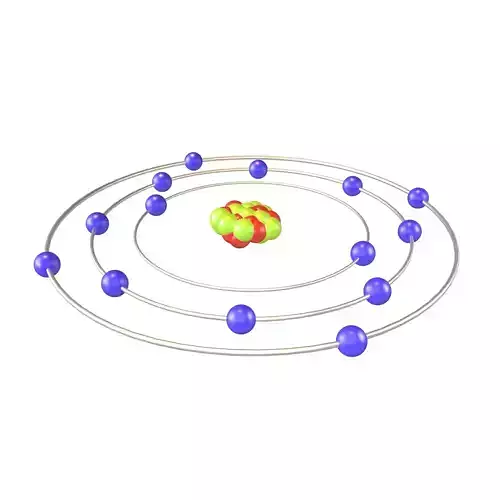 Silicon Chemical Element v1 003