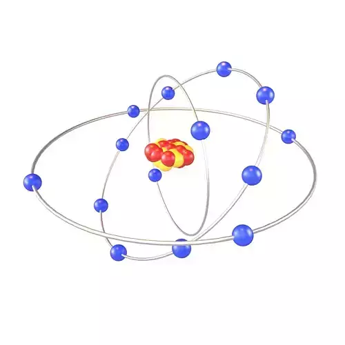 Silicon Chemical Element v2 001