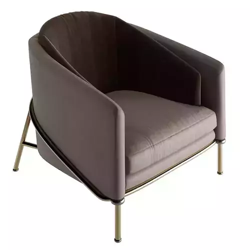 ArmchairMinottiFilNoir