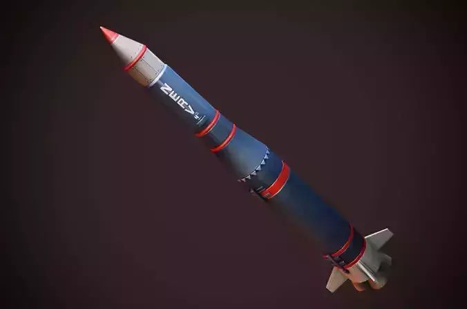 EVA N2 missile Nuclear Bomb