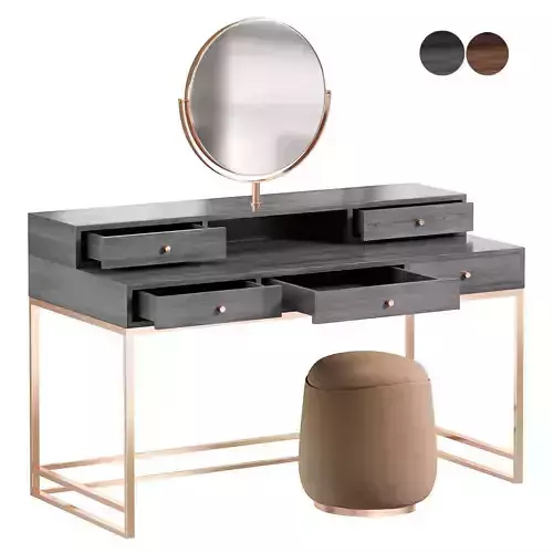 Darc dressing table by luxdeco