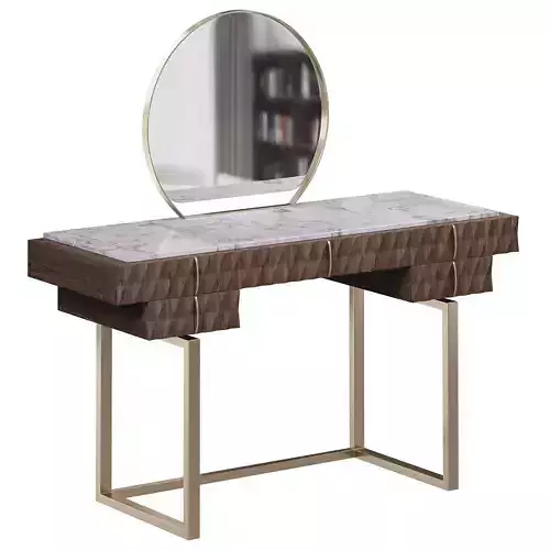 victor dressing table by luxdeco