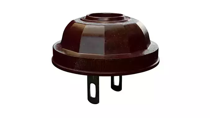 Vintage bakelite power plug