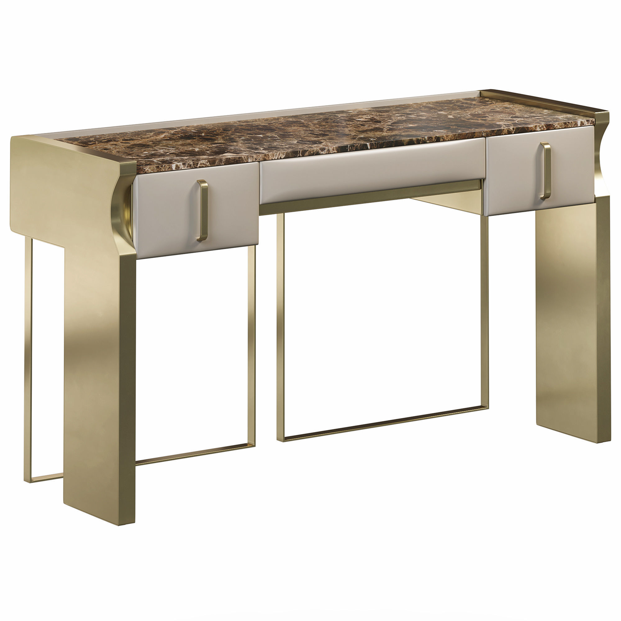 trilogy dressing table by luxdeco   3D model_1