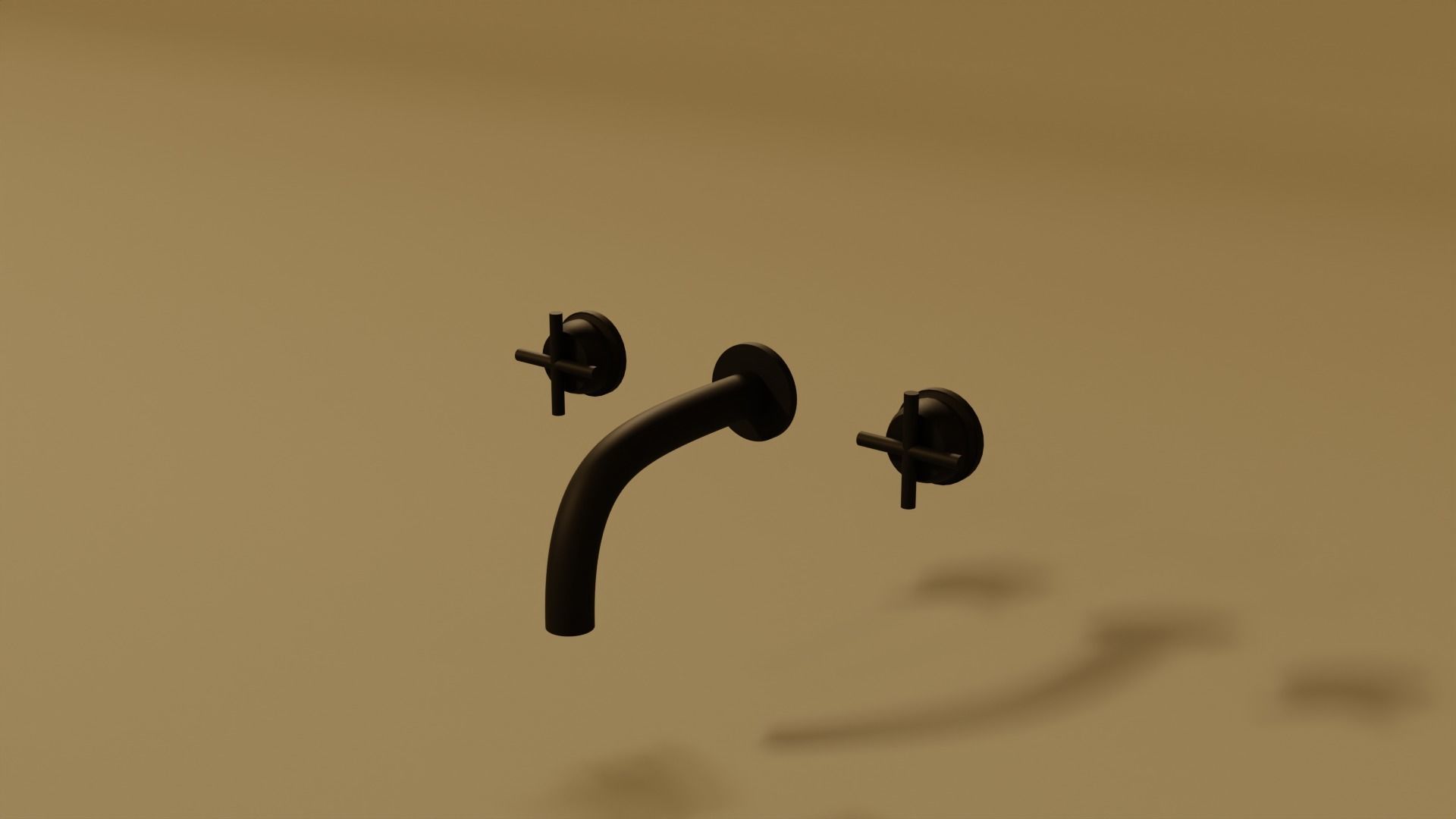 Bathroom Assets Pack Low-poly 3D model_4