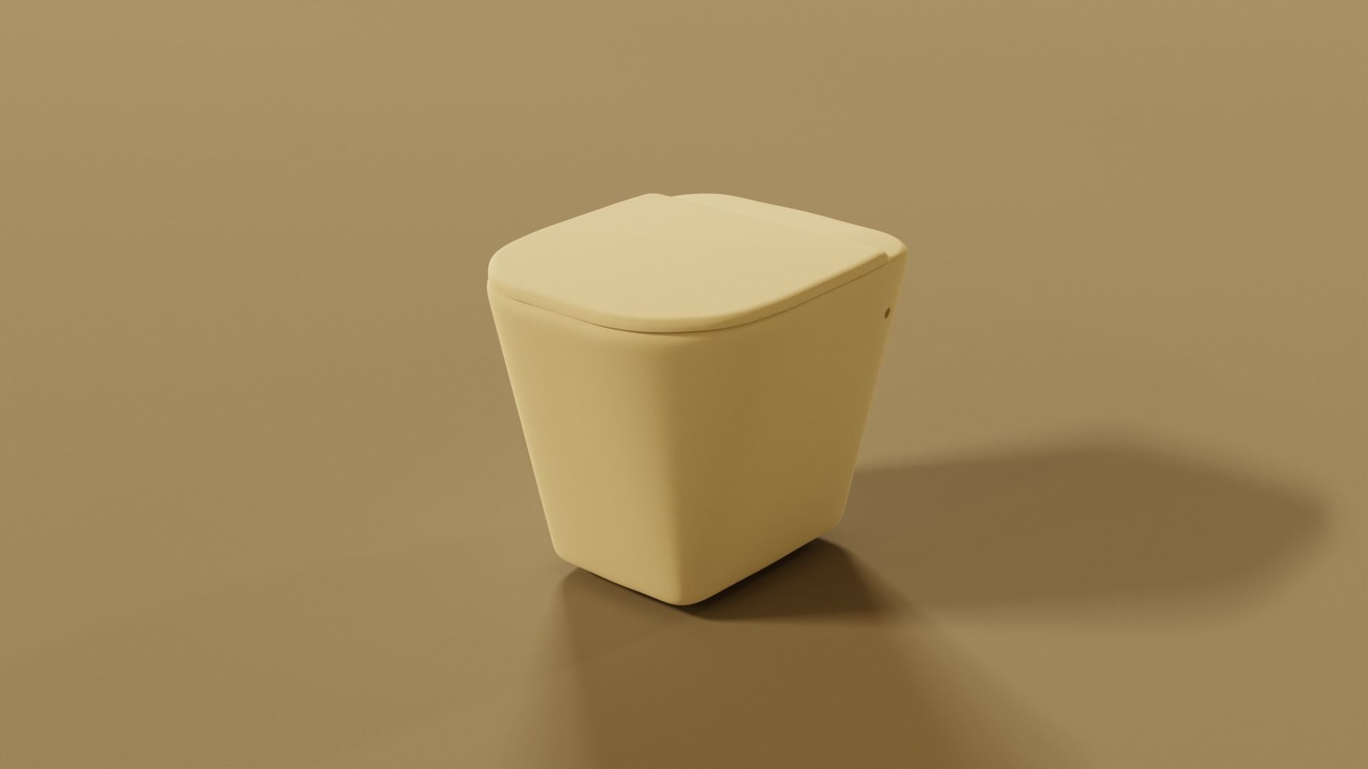 Bathroom Assets Pack Low-poly 3D model_15