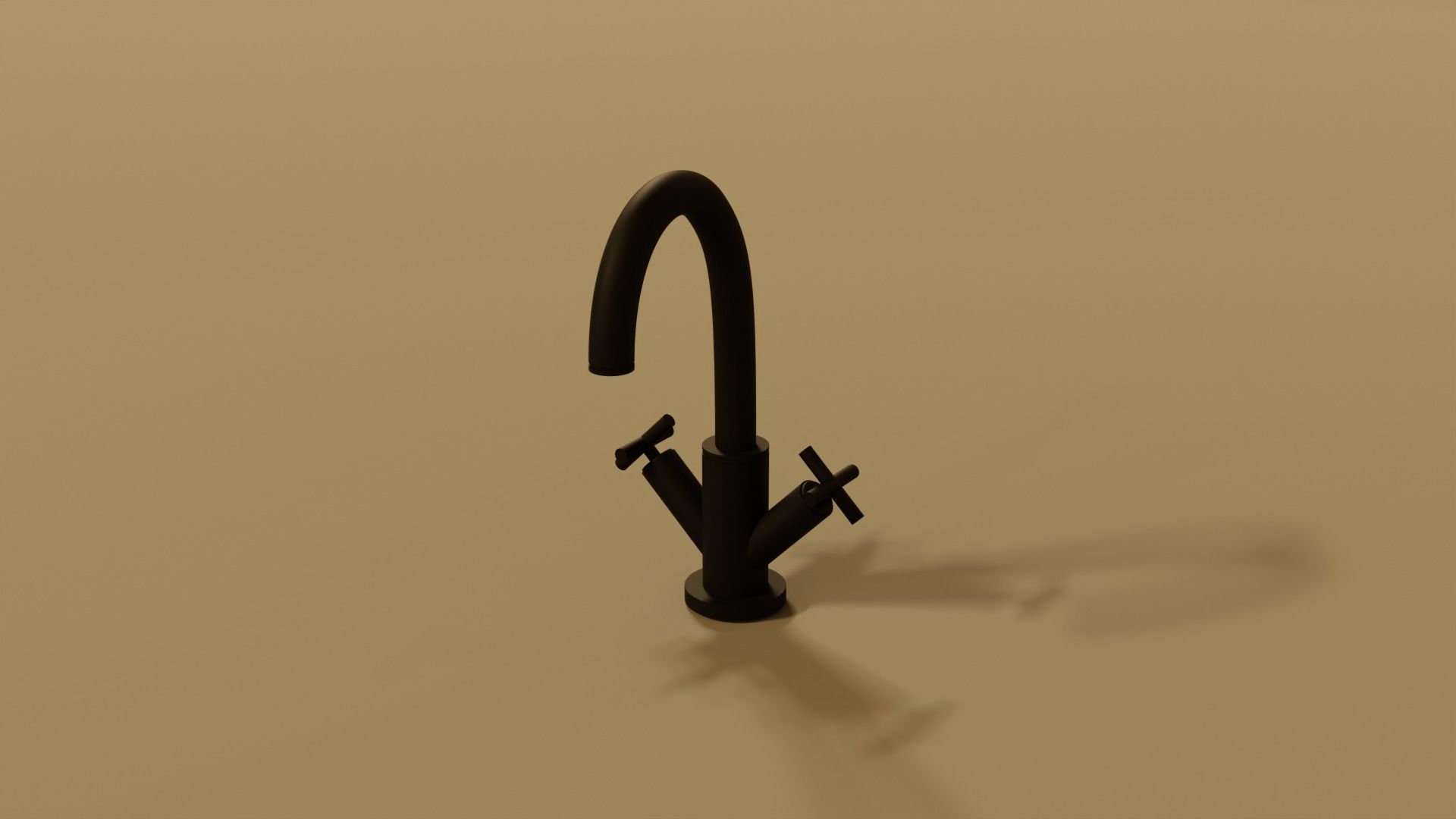Bathroom Assets Pack Low-poly 3D model_9