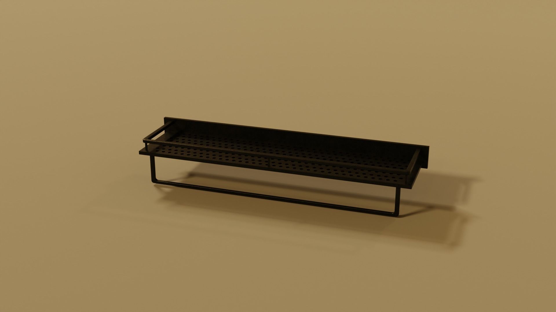 Bathroom Assets Pack Low-poly 3D model_14