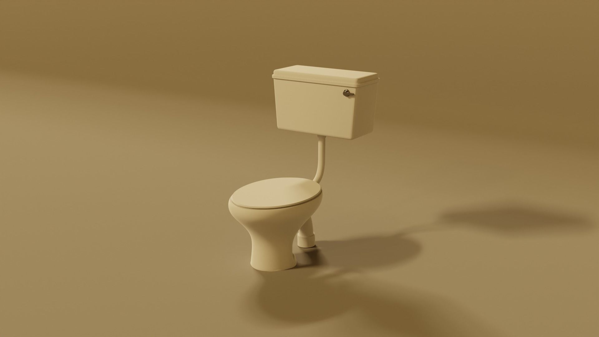 Bathroom Assets Pack Low-poly 3D model_3
