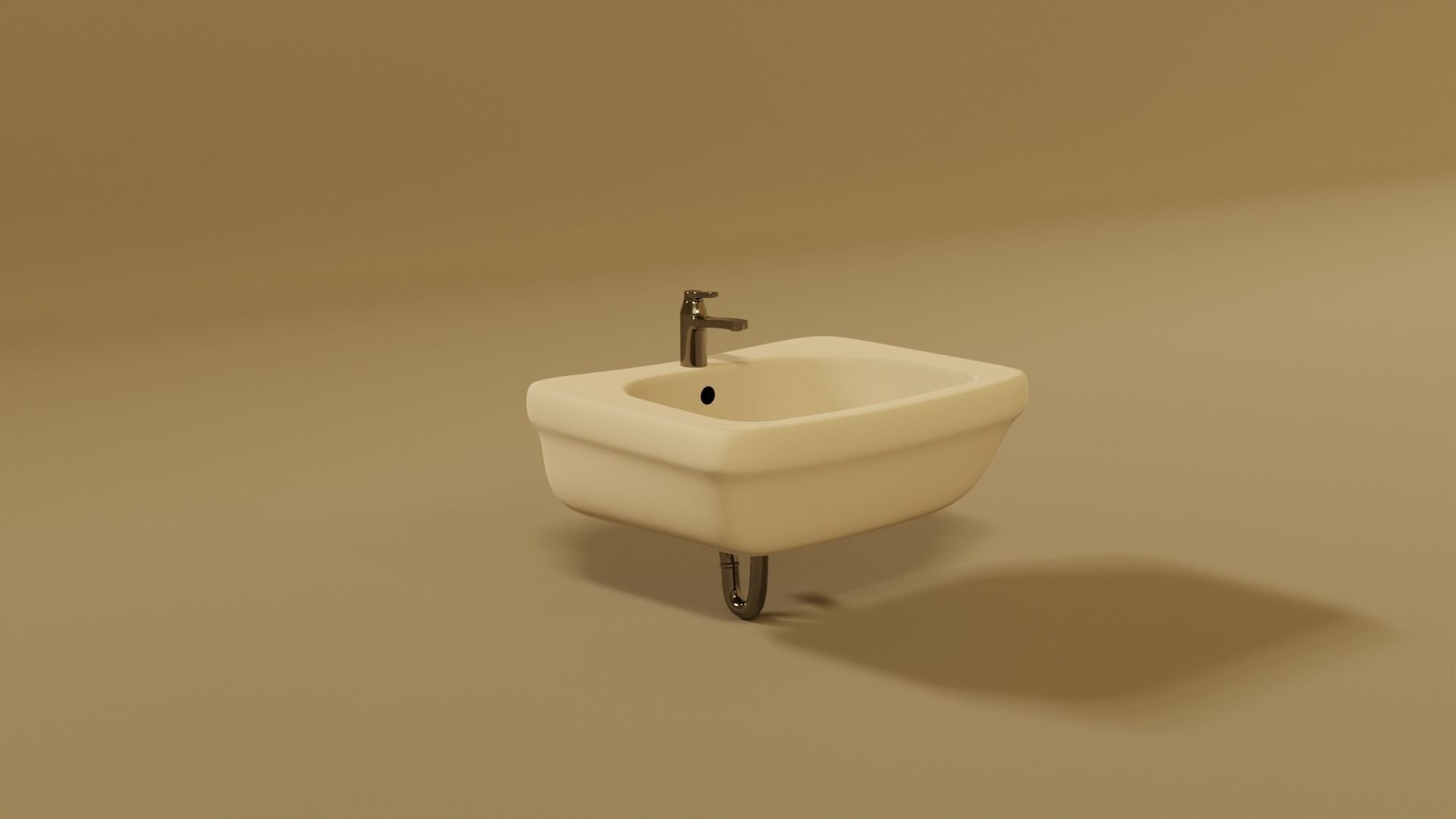 Bathroom Assets Pack Low-poly 3D model_18