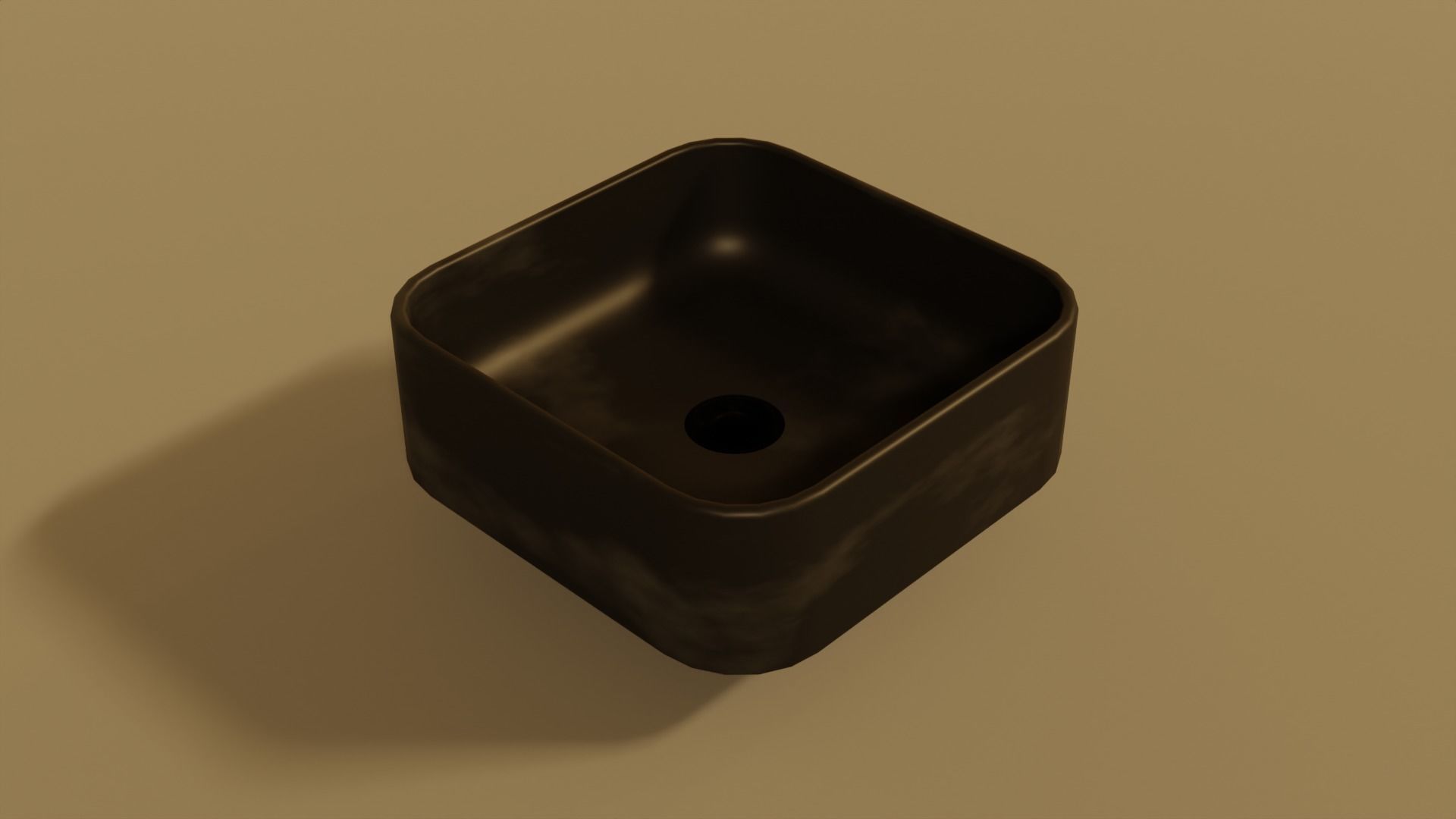 Bathroom Assets Pack Low-poly 3D model_19