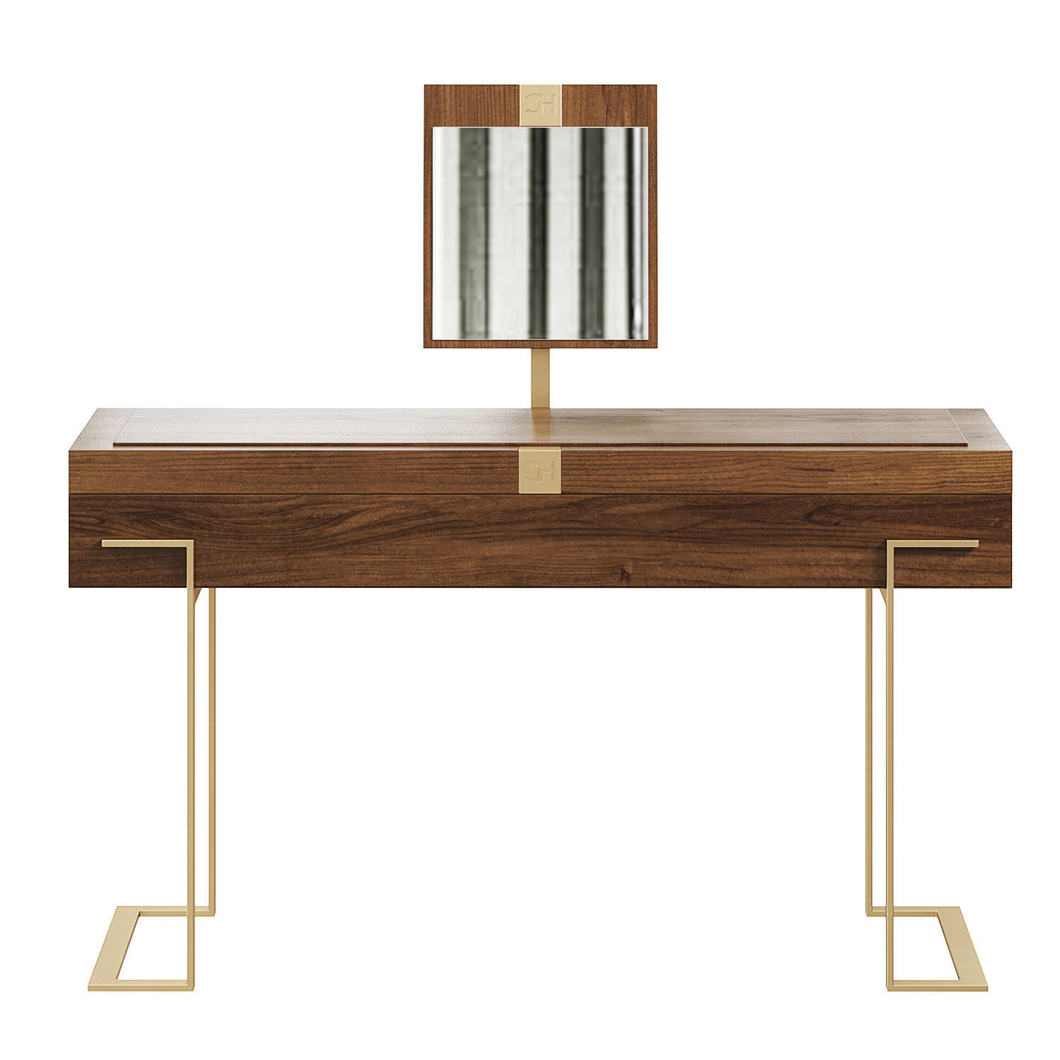 Contemporary Dressing Table by LuxDeco 3D model_1