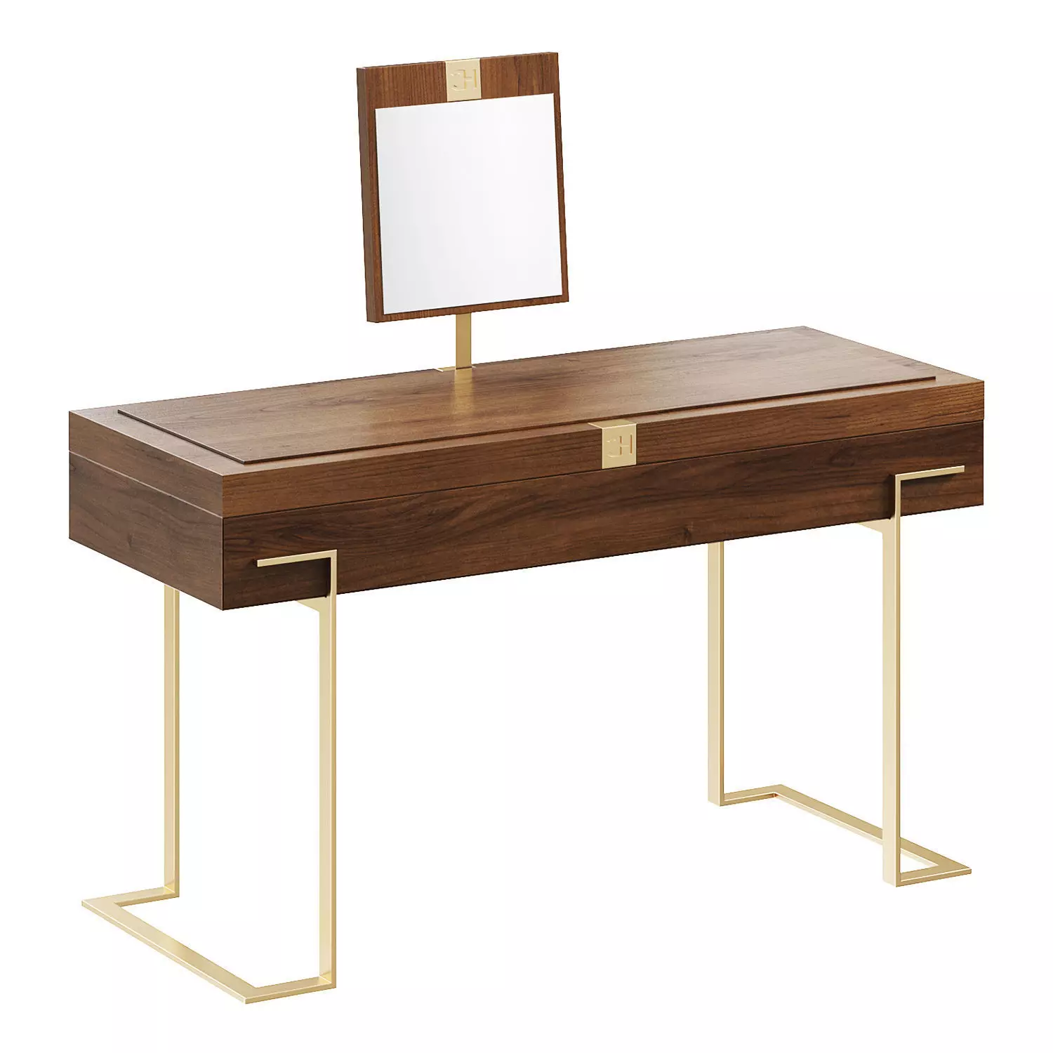 Contemporary Dressing Table by LuxDeco 3D model_0