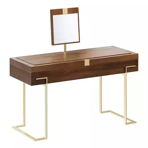 Contemporary Dressing Table by LuxDeco