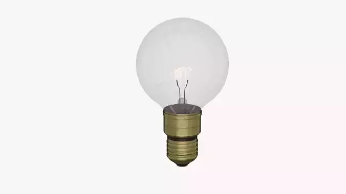 Vintage light bulb