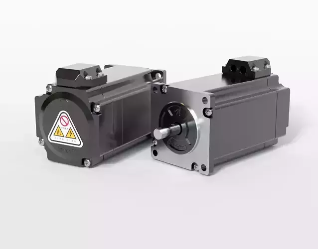 servo motor 3D model