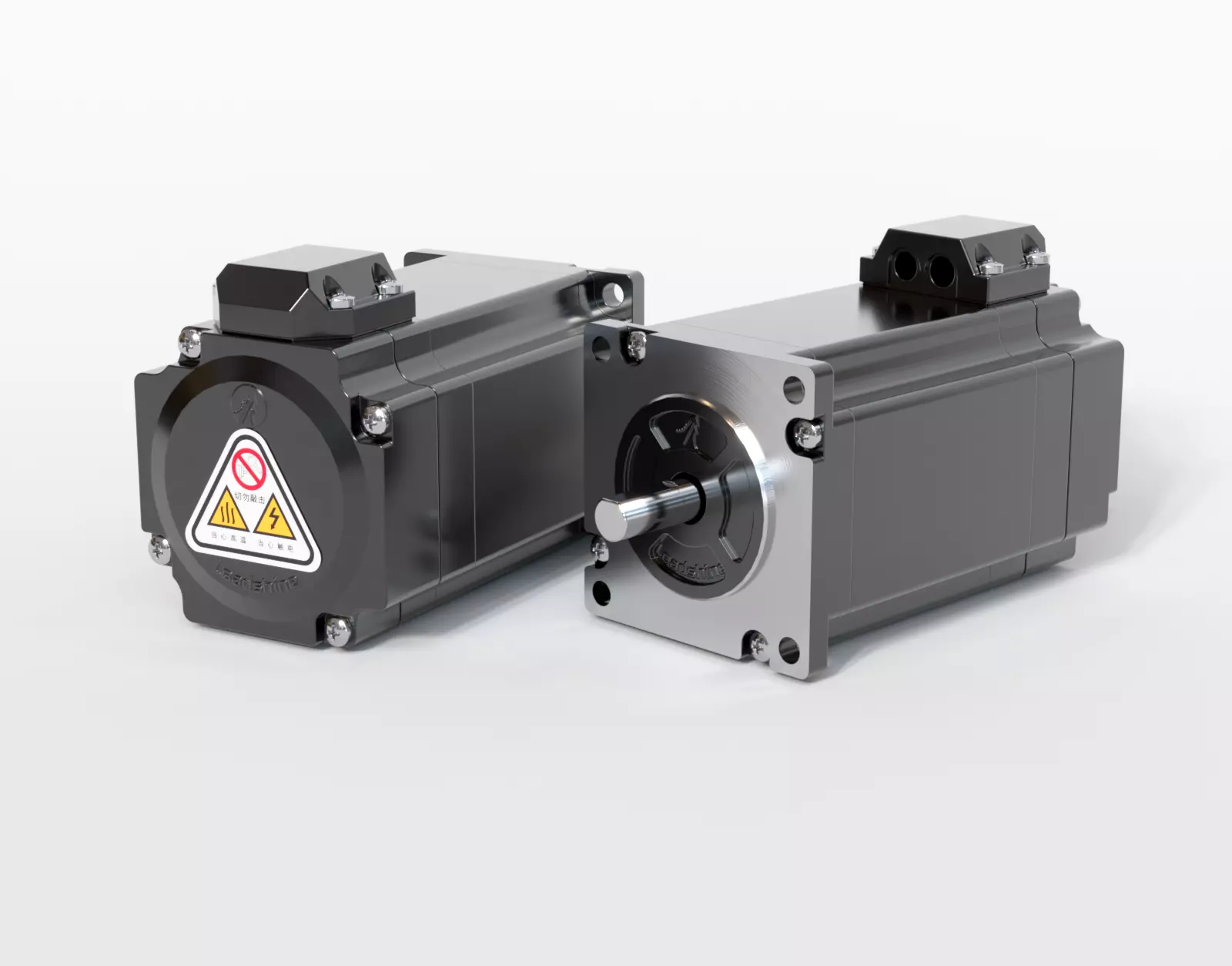 servo motor 3D model_0