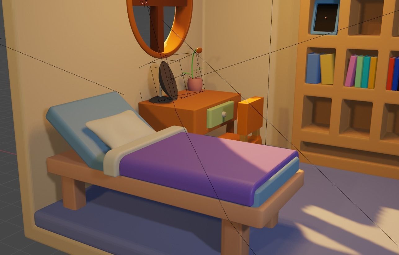 MINIMALROOM 3D model_2