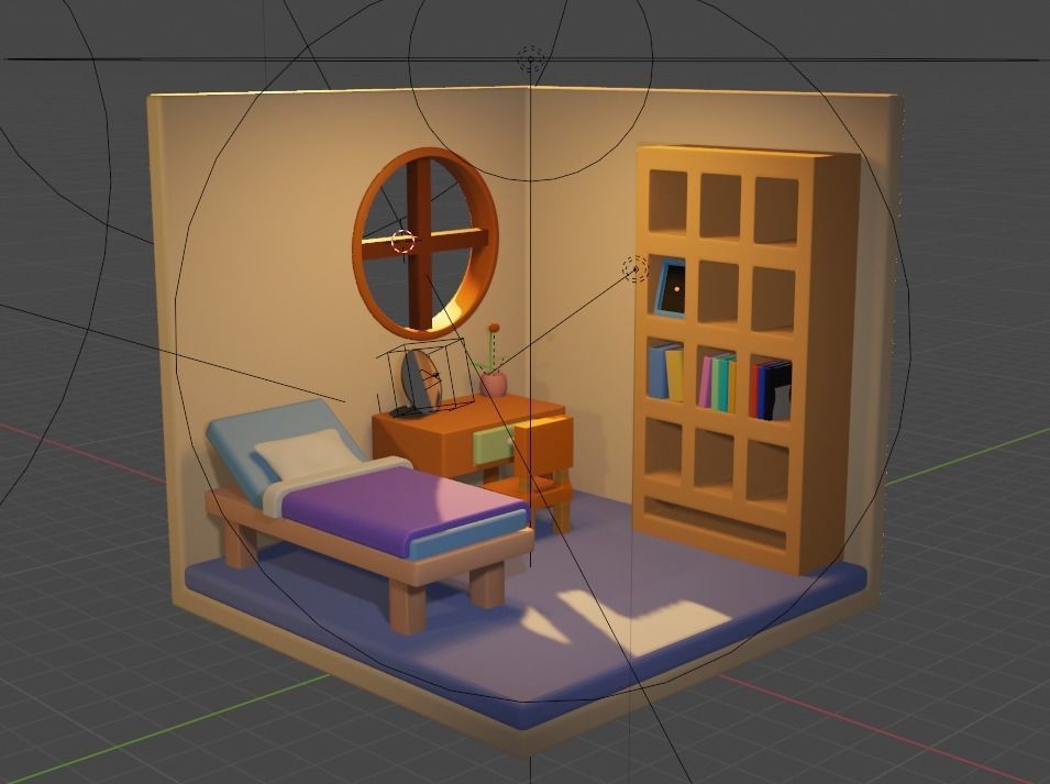 MINIMALROOM 3D model_5