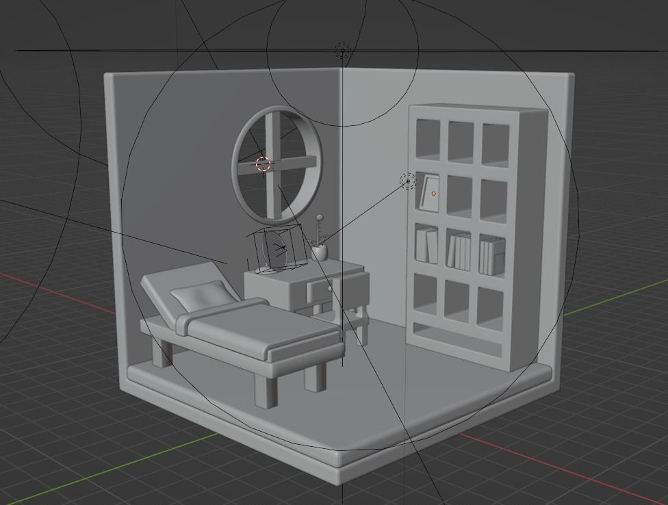 MINIMALROOM 3D model_4